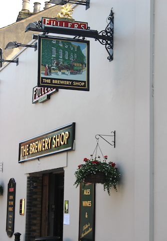 Fuller's Brewery Shop