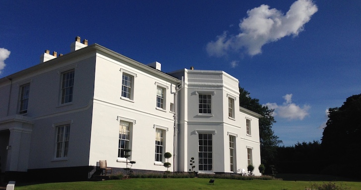 Exterior Brooks Country House Hotel