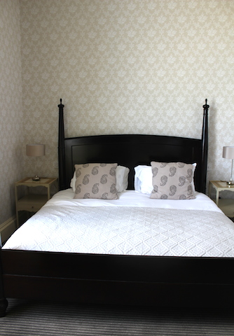 Double bedroom in the main house