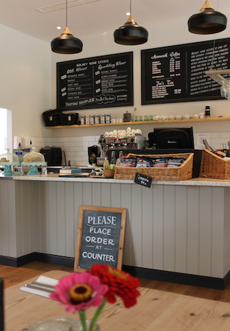 Bolney Wine Estate Cafe Counter
