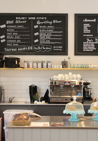 The Cafe at Bolney vineyard