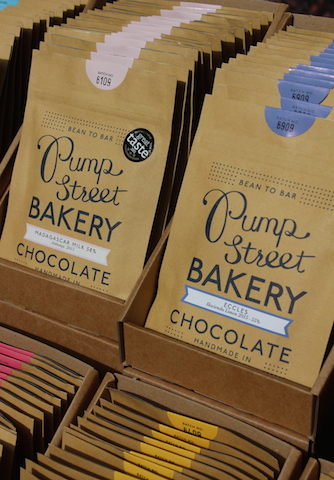 Pump Street Bakery Single Origin Chocolate Bars