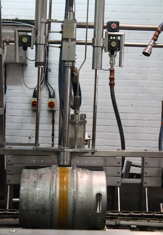 Adnams beer-barrel