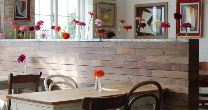Darsham Nurseries Cafe Suffolk