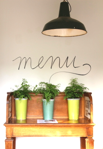 Entrance Darsham Nurseries Restaurant