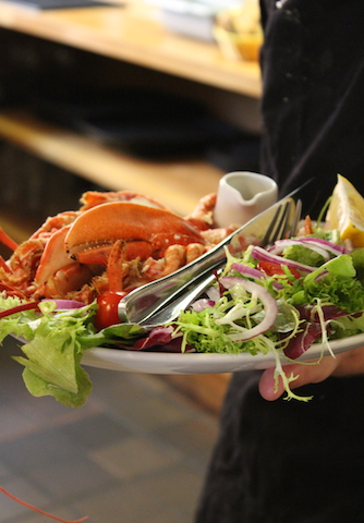 Fresh Lobster