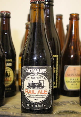 Adnams Rail ale bottle