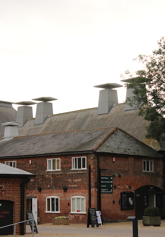 Snape Maltings Buildings