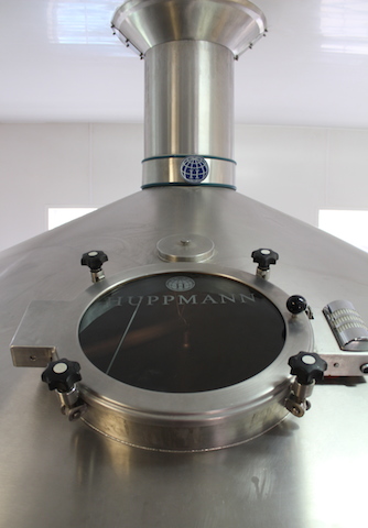 Lauter tun at Adnams brewery southwold