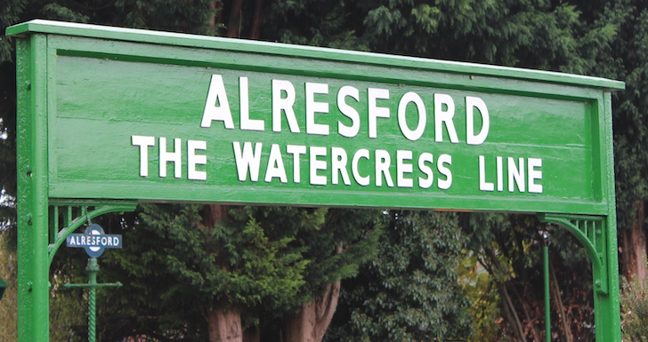Watercress Line Alresford Hampshire