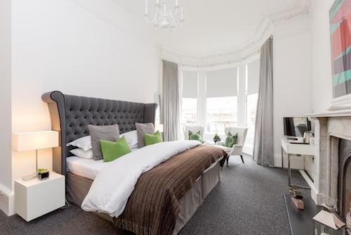 Bedroom 94DR boutique bed and breakfast edinburgh