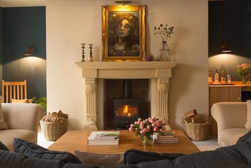 Lounge Hannah's Boutique B&B Winchester