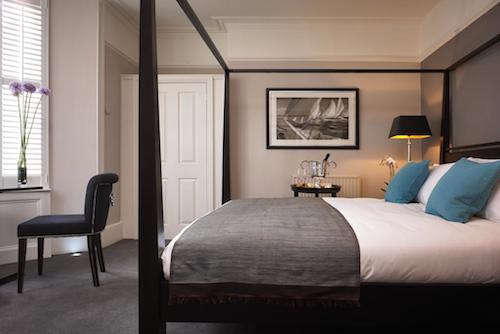 bedroom Kemp Townhouse Brighton
