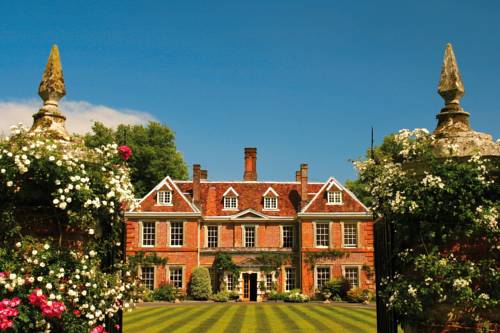 Lainston House hotel near Winchester