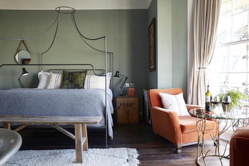 Bedroom at the Artist Residence Hotel Brighton