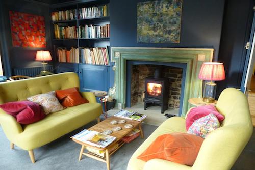 Library The Parisi Hotel York