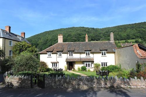 Exterior Cross Lane House Hotel Allerton Somerset