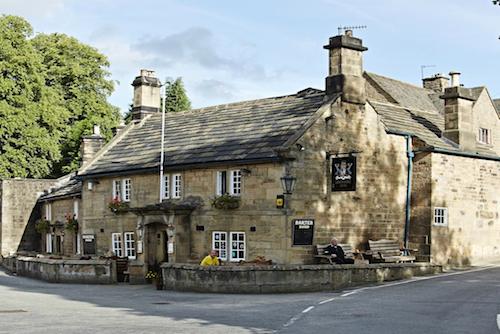 The Devonshire Arms at Beeley Peak District