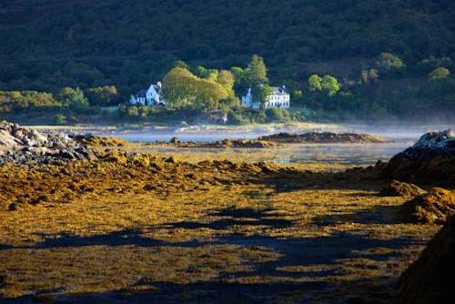 Kinloch Lodge and restaurant Isle of Skye
