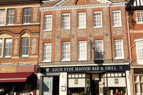 Loch Fyne Restuarant Henley