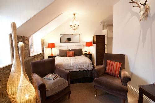Monachyle Mhor hotel Lochearnhead Loch Lomond