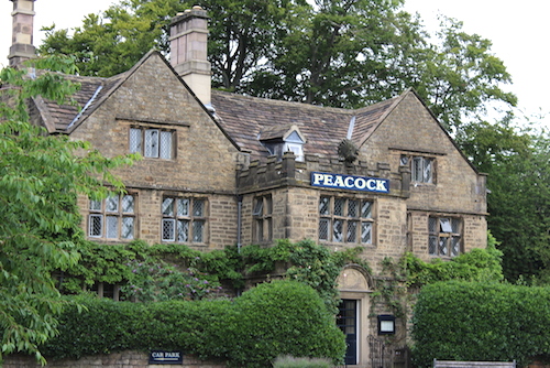 The Peacock at Rowsley near Bakewell
