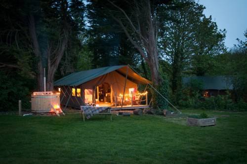 Tom's Eco Lodge Tapnell Farm Yarmouth Isle of White