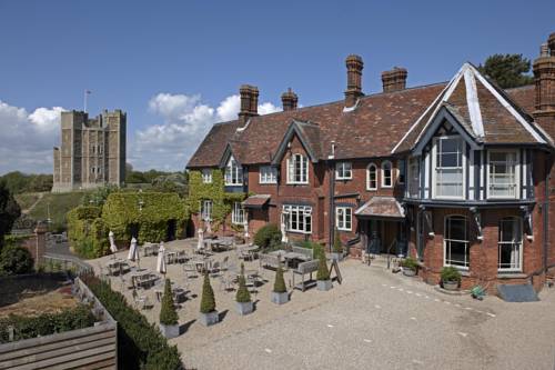 The Crown and Castle hotel Orford Suffolk England