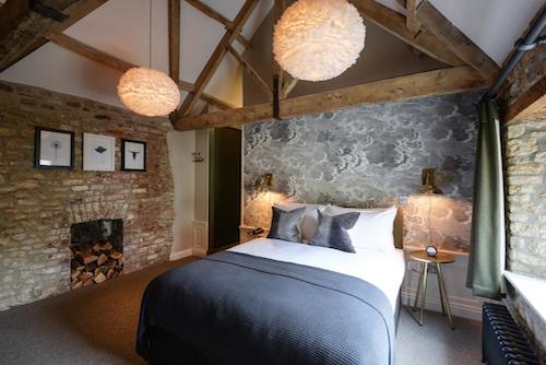 Bedroom The Litton near Wells Somerset
