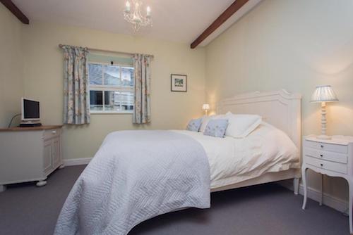 Bedroom Dale End House Derbyshire