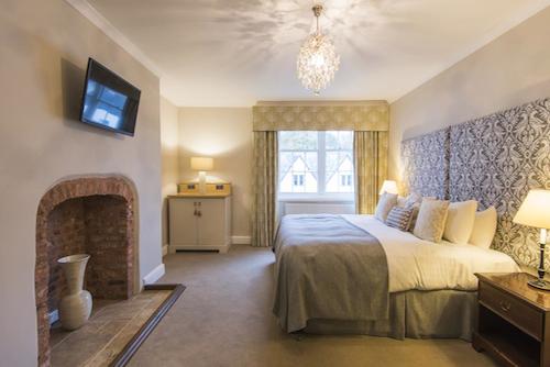 Bedroom The Luttrell Arms Hotel Dunster Somerset