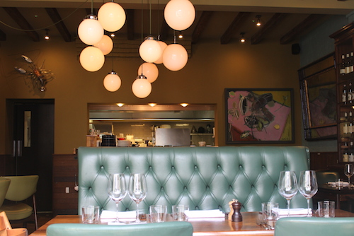 Restaurant at The George Hotel in Rye East Sussex