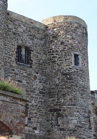 Rye Castle with Tower in East Sussex