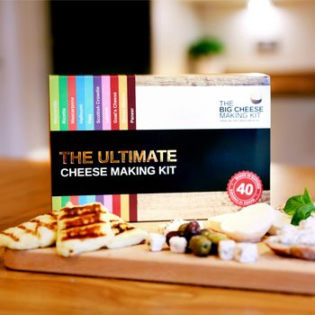 The Ultimate Cheese Making Kit Gift