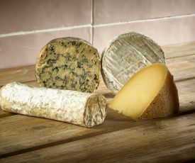 Vegetarian cheese gift box