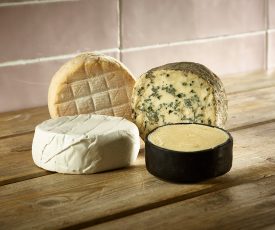Welsh cheese gift set by Pong