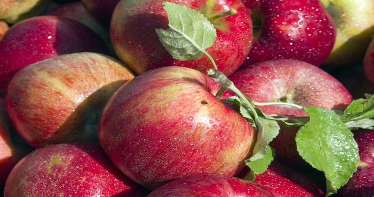 Rosy Red apples