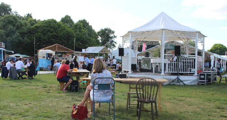 Bandstand Taste of London Festival Regents Park
