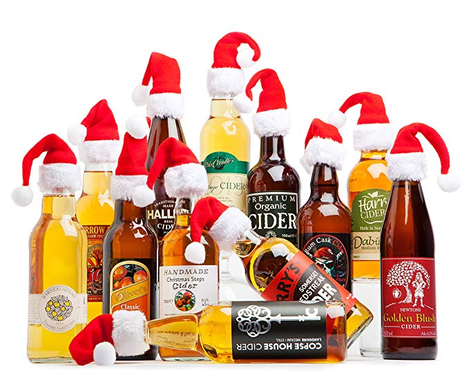 Christmas cider hamper contents