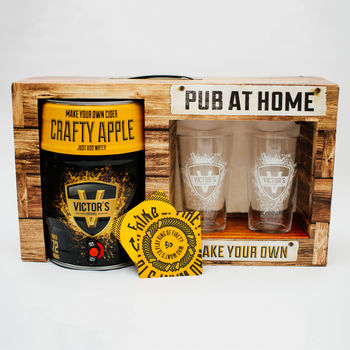 Boxed cider making kit