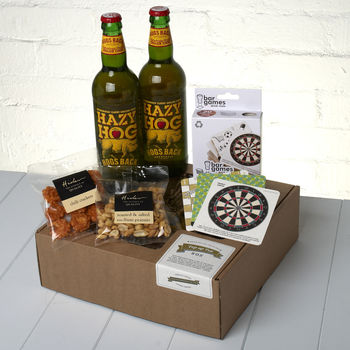 Contents of the Craft Cider Gift Box