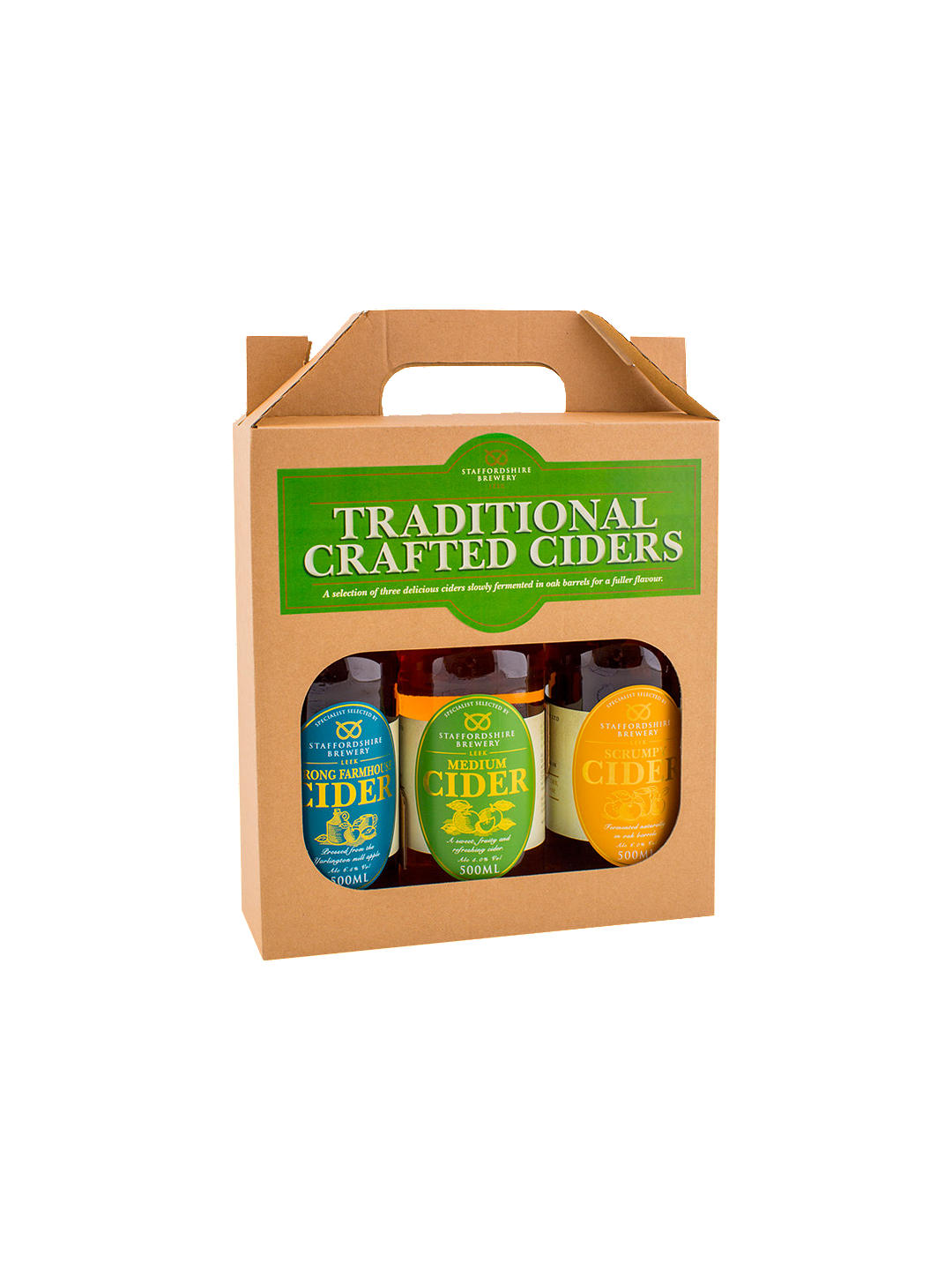 Craft Cider Gift Set with 3 bottles
