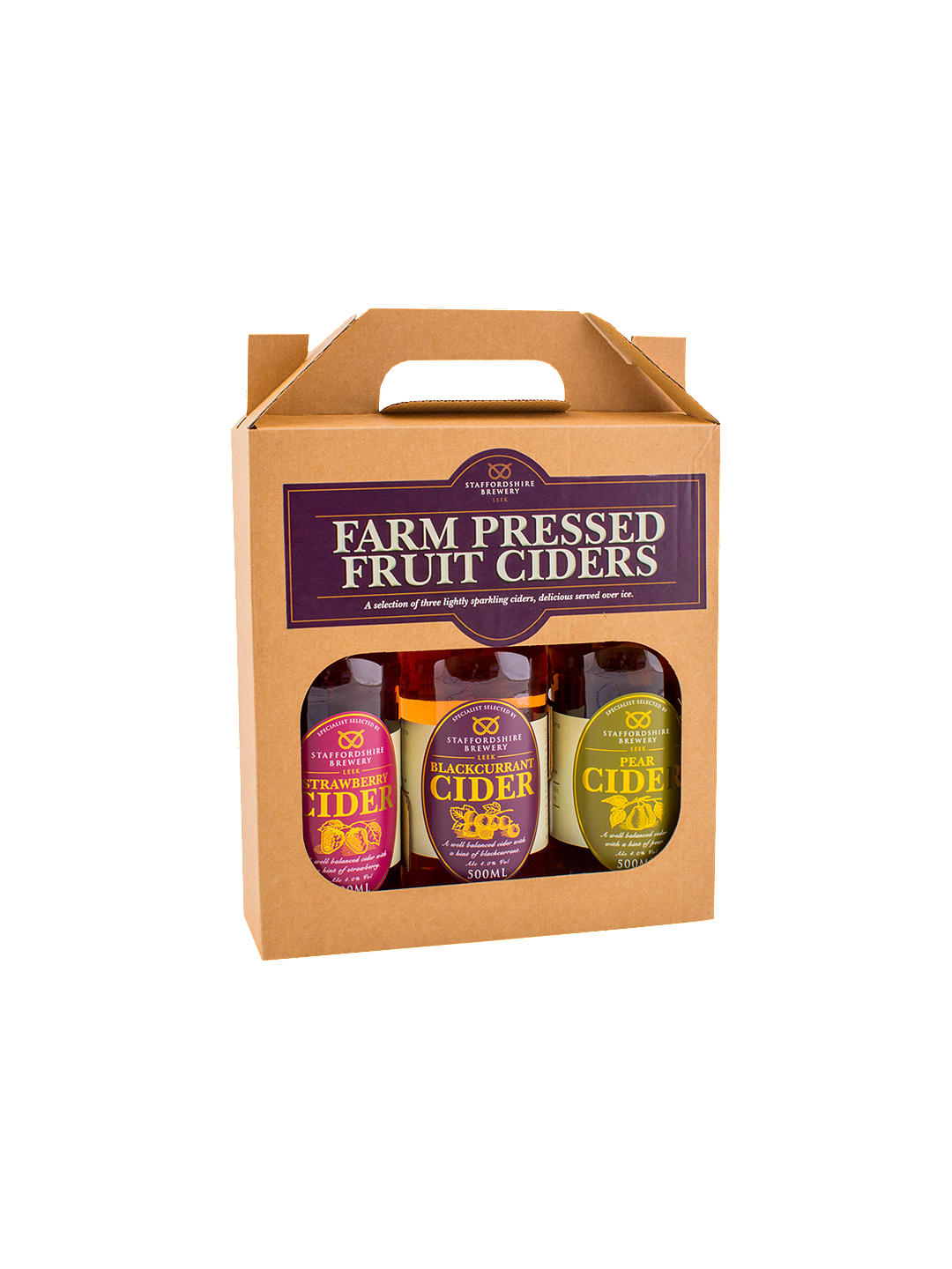 Fruit cider gift pack