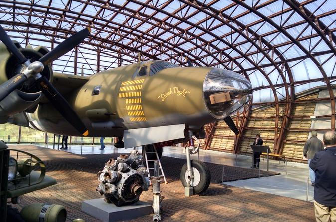 Plane Utah beach museum Normandy France