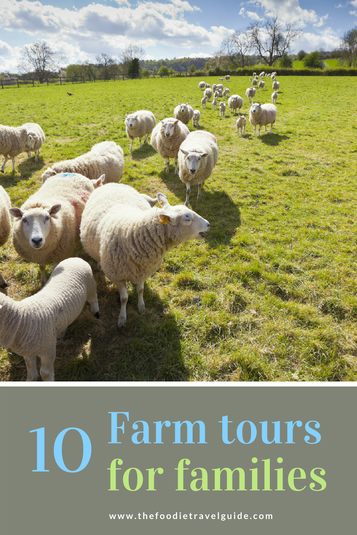 farm tour uk