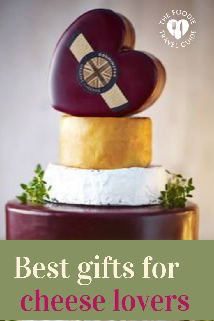 Godminster cheese celebration cake gift