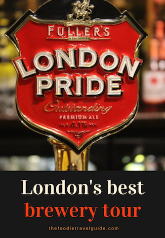 London's Best Brewery Tour