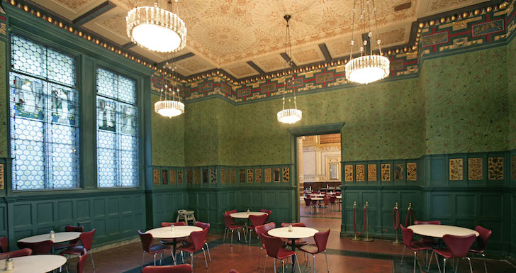Victoria and Albert Museum Cafe