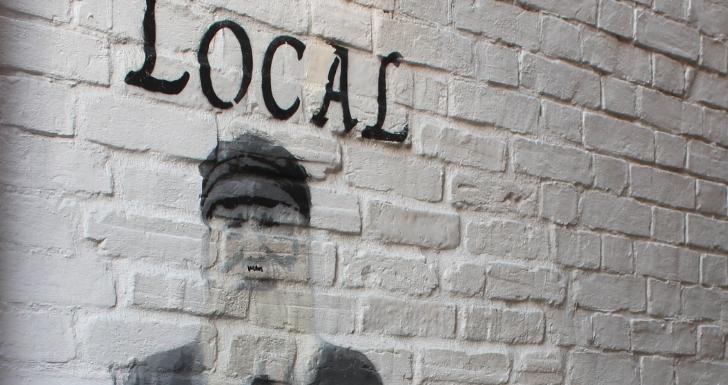 Catman Drink Local Street Art Whitstable Kent