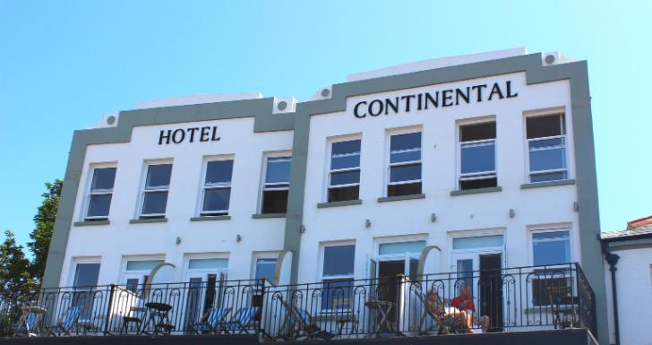 Hotel Continental Whitstable Kent